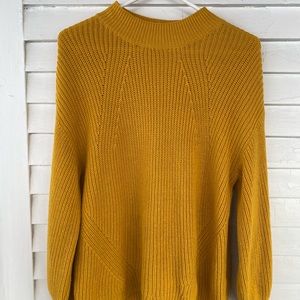 Yellow Gold Old Navy Oversized Sweater